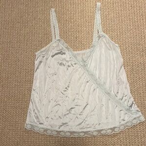 Lingerie style top